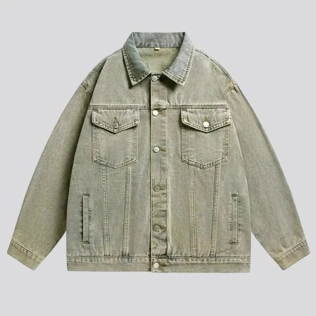 Color fashion jean jacket
 for men | Jeans4you.shop