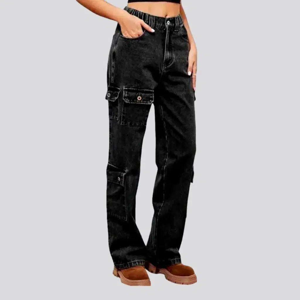 Color high-waist jeans pants
 for women | Jeans4you.shop