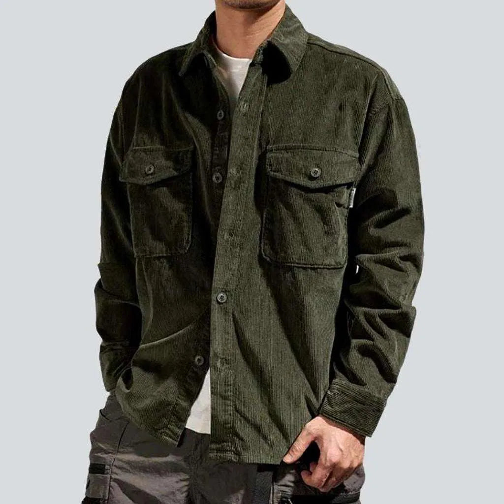 Color men's denim jacket | Jeans4you.shop