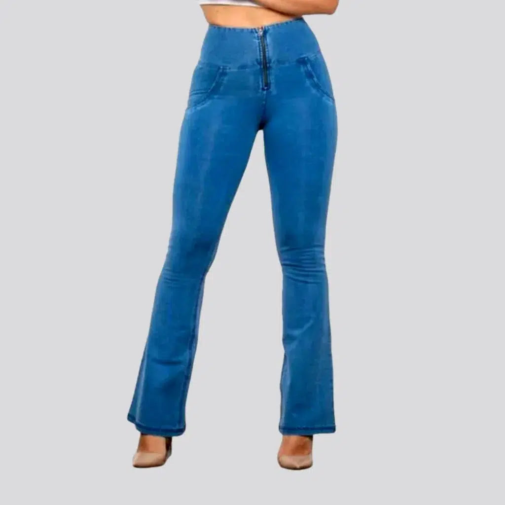Color women's blue jeans | Jeans4you.shop