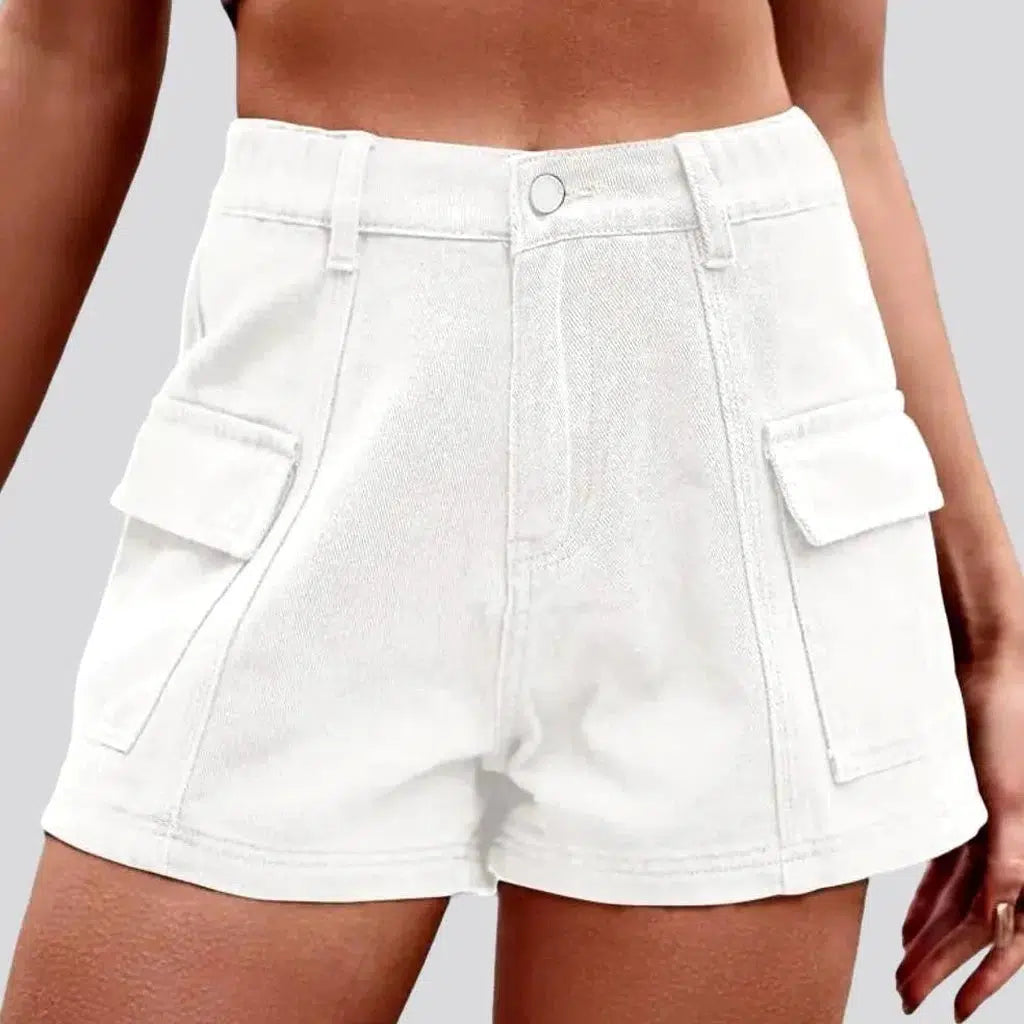 Color women's denim shorts | Jeans4you.shop