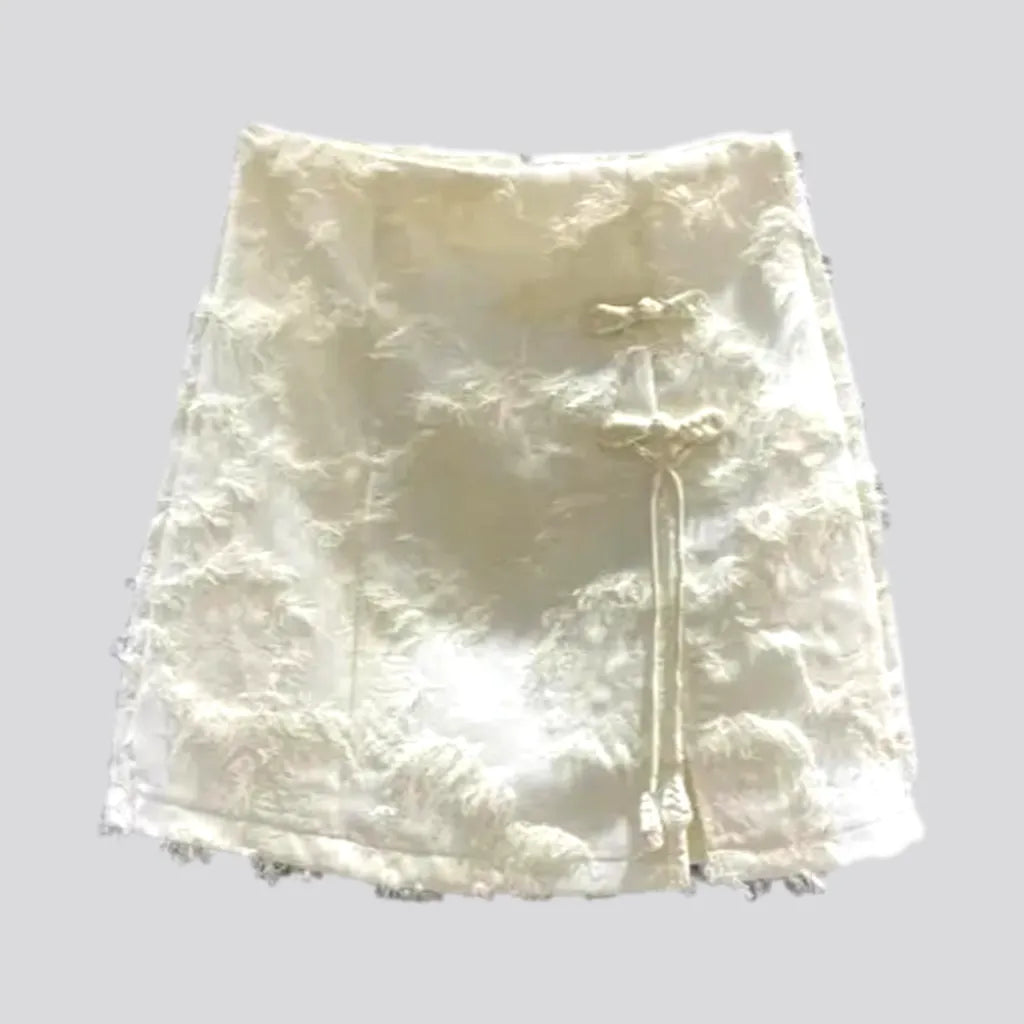 Color women's denim skirt | Jeans4you.shop