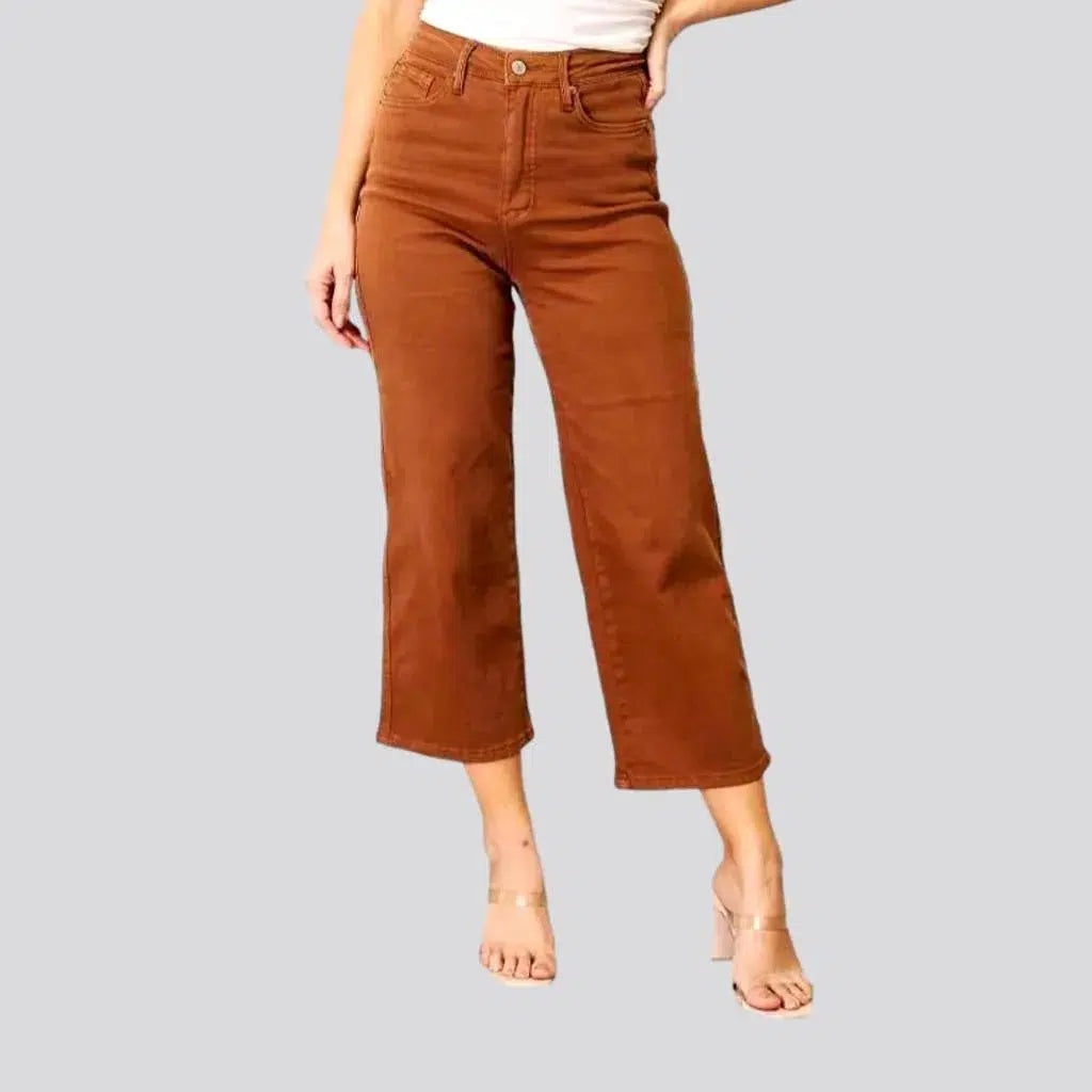 Color women's high-waist jeans | Jeans4you.shop