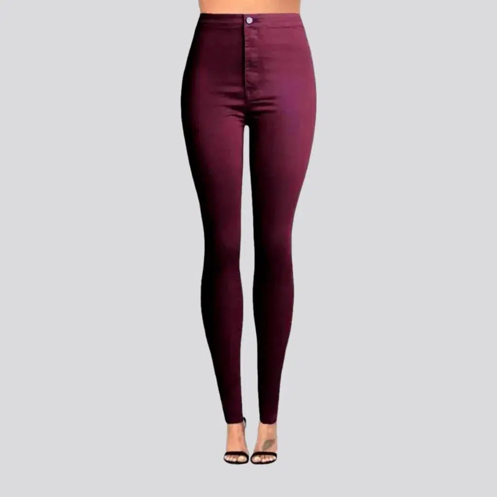 Color women's jean pants | Jeans4you.shop