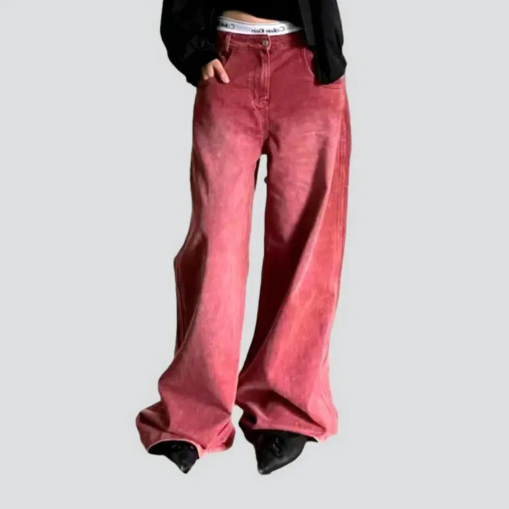 Color women's red jeans | Jeans4you.shop