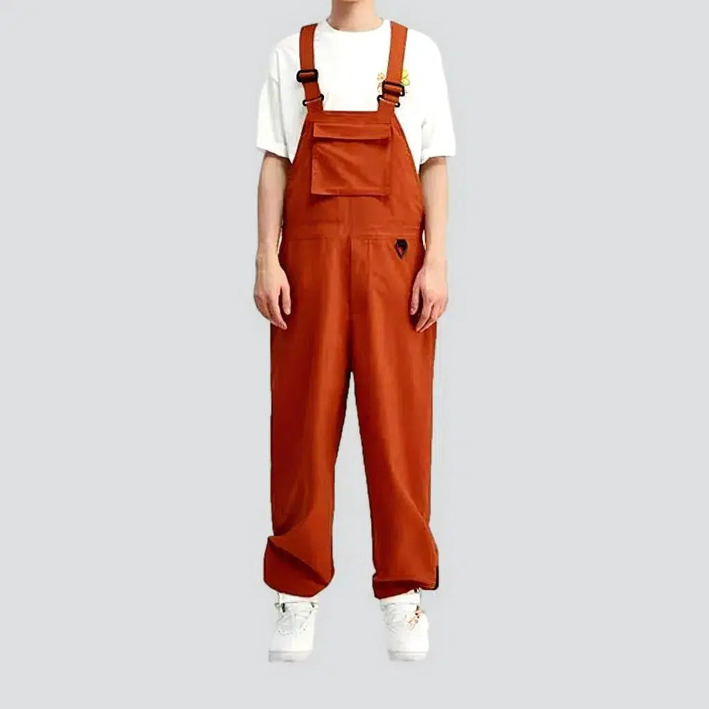 Color work men's denim jumpsuit | Jeans4you.shop