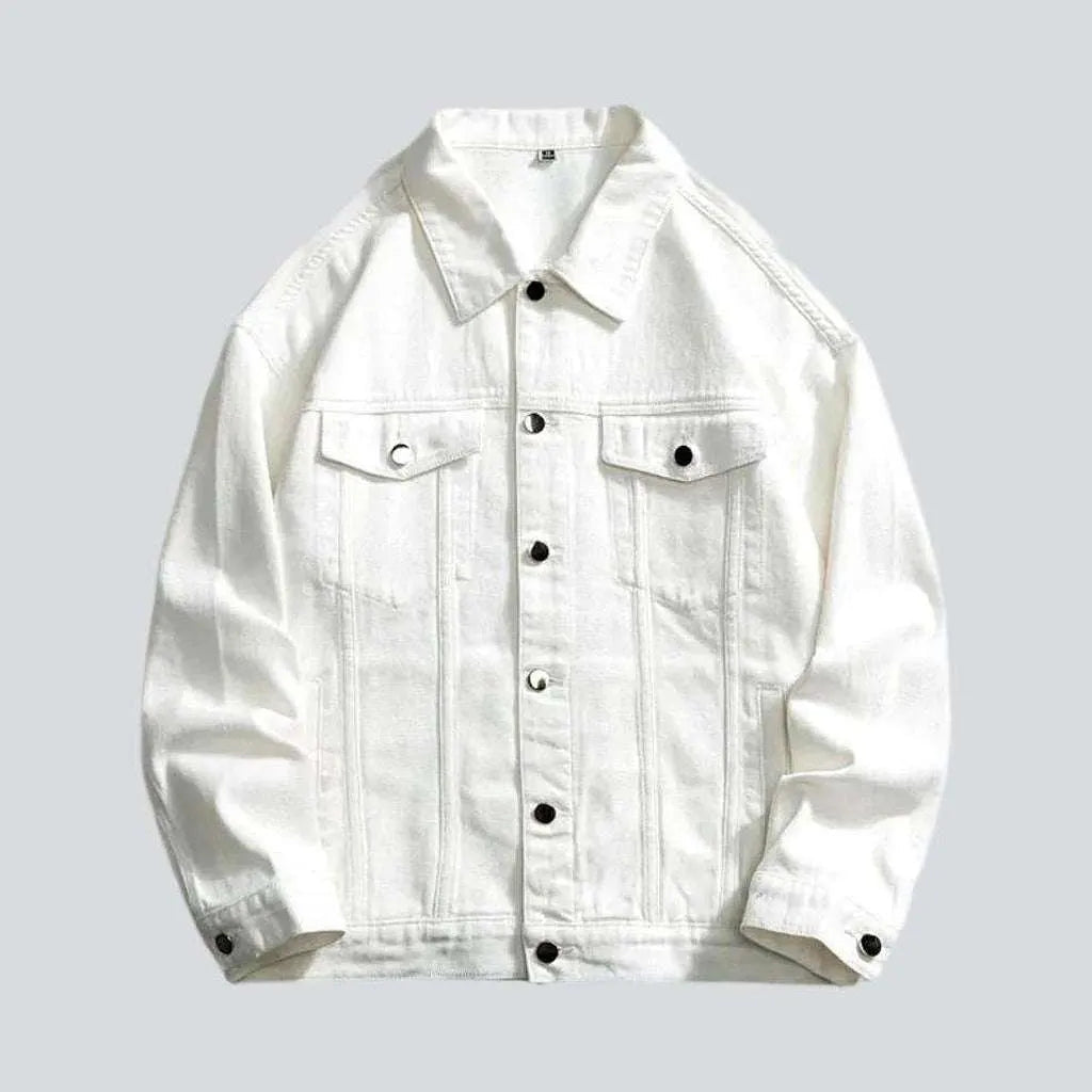 Color y2k men's denim jacket | Jeans4you.shop