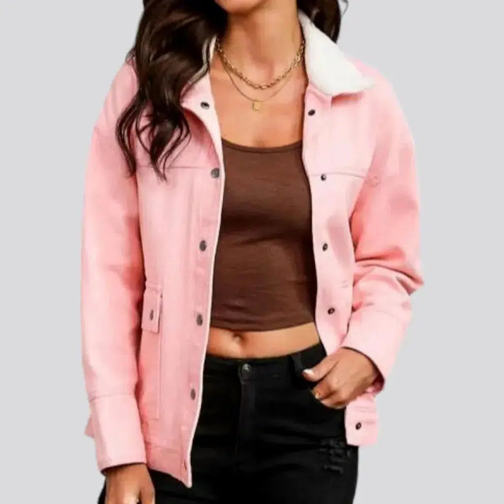 Color y2k women's denim jacket | Jeans4you.shop