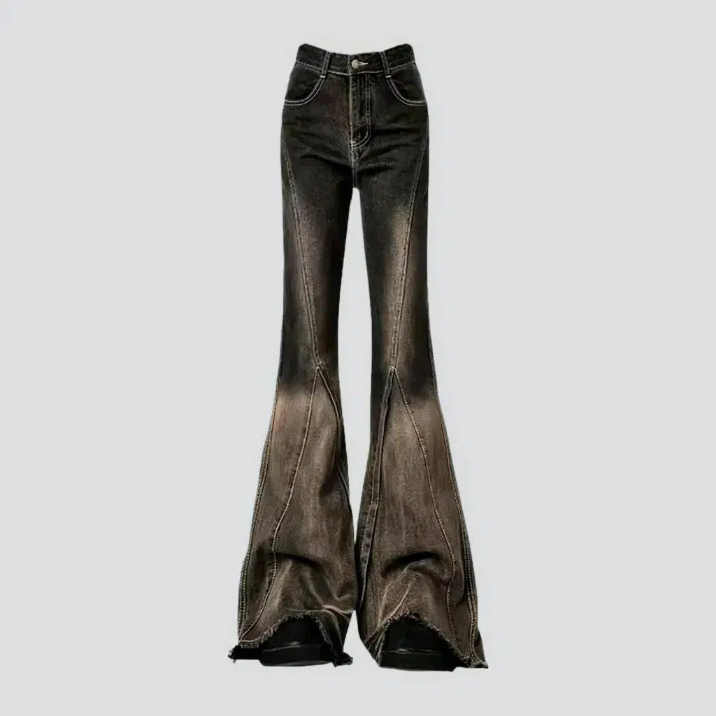 Contrast fashion jeans
 for women | Jeans4you.shop