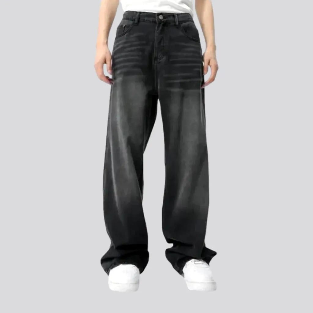 Creased men's fashion jeans | Jeans4you.shop