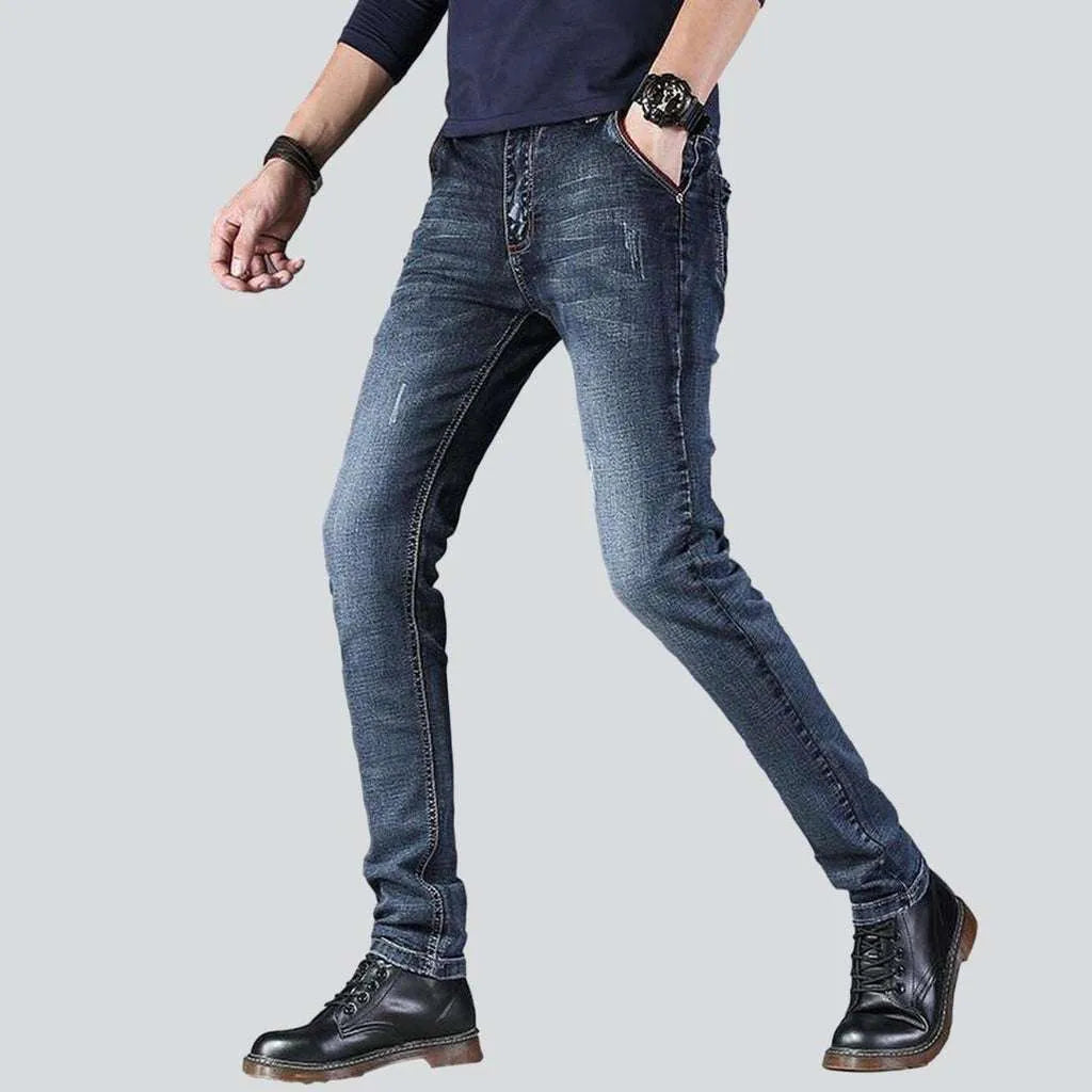 Dark blue men's jeans | Jeans4you.shop