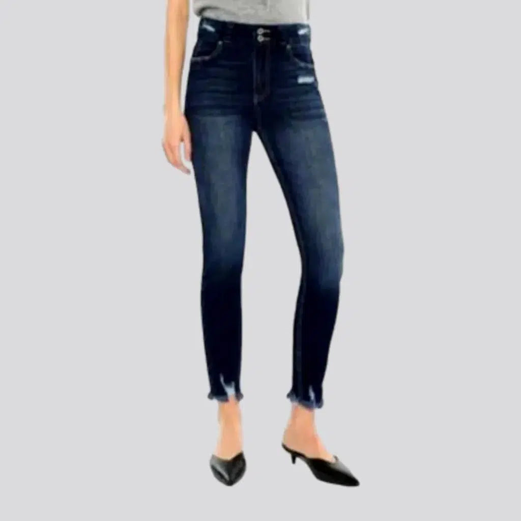 Dark-wash casual jeans
 for women | Jeans4you.shop