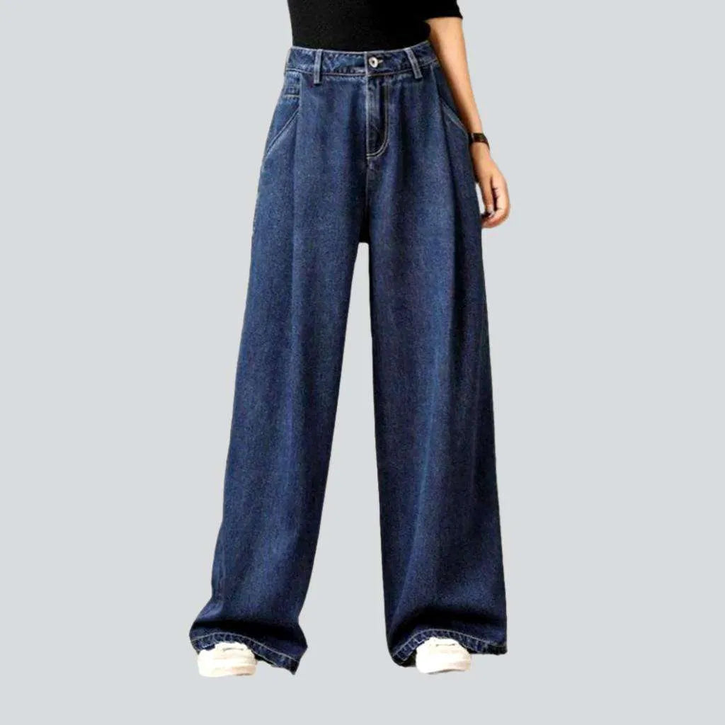 Dark wash dark-wash jeans
 for ladies | Jeans4you.shop