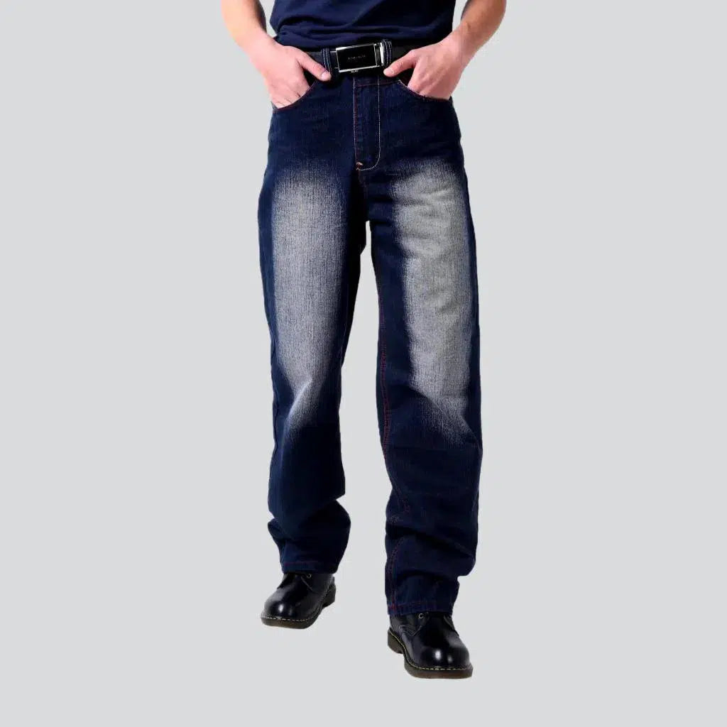 Dark-wash men's jeans | Jeans4you.shop