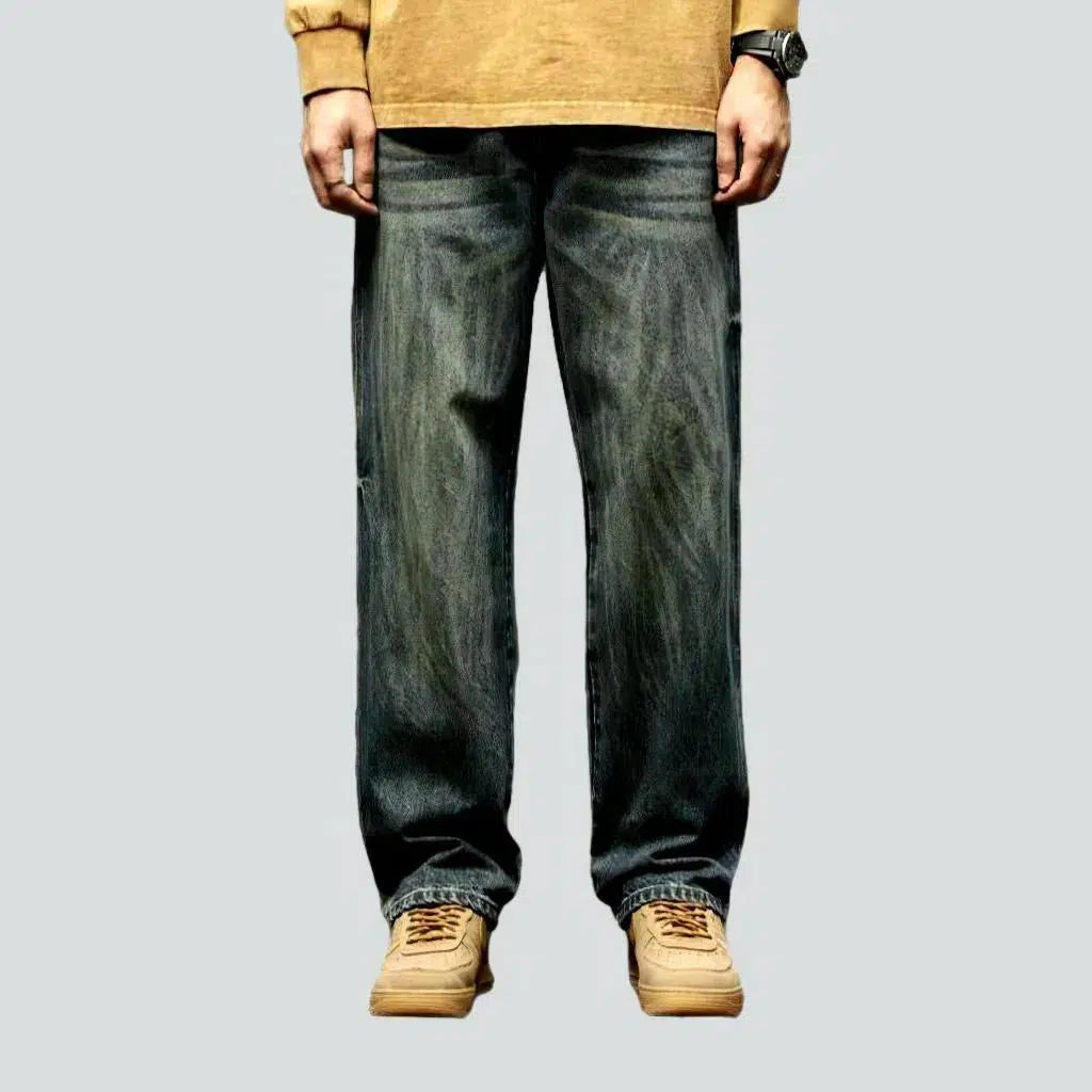 Dark-wash men's vintage jeans | Jeans4you.shop