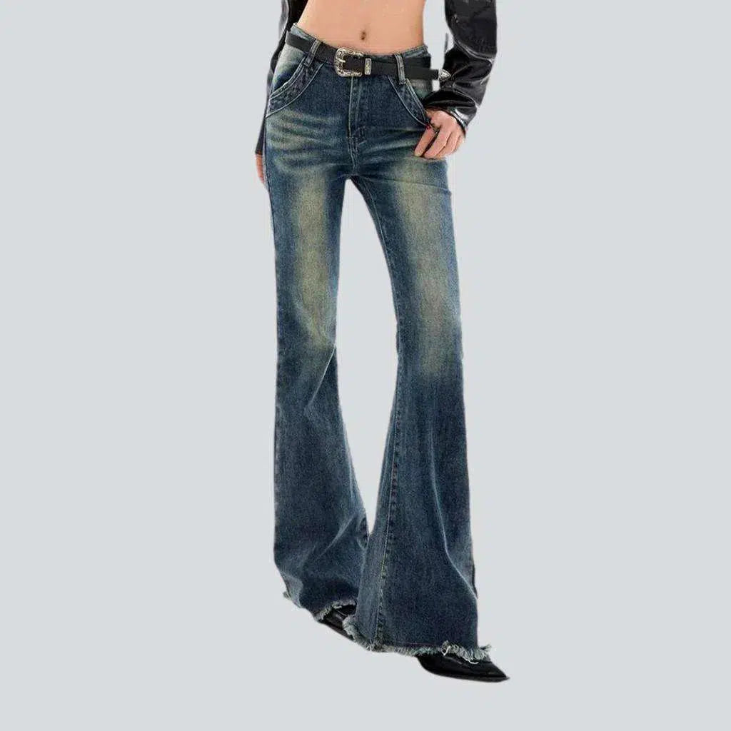 Dark wash women's jeans | Jeans4you.shop