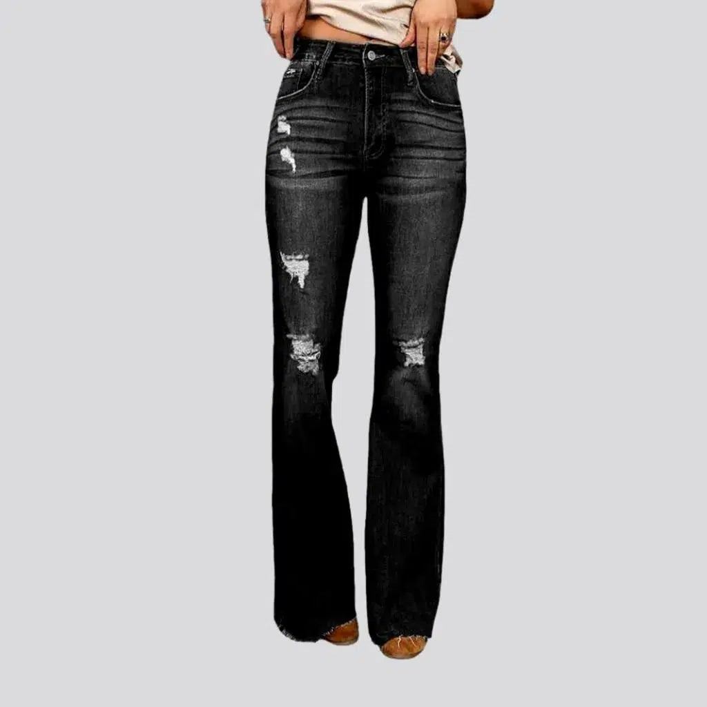 Distressed jeans
 for ladies | Jeans4you.shop