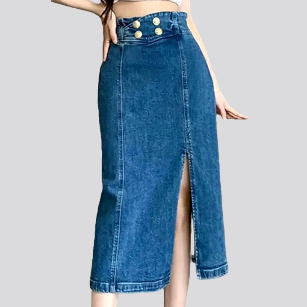 Embellished denim skirt
 for ladies | Jeans4you.shop
