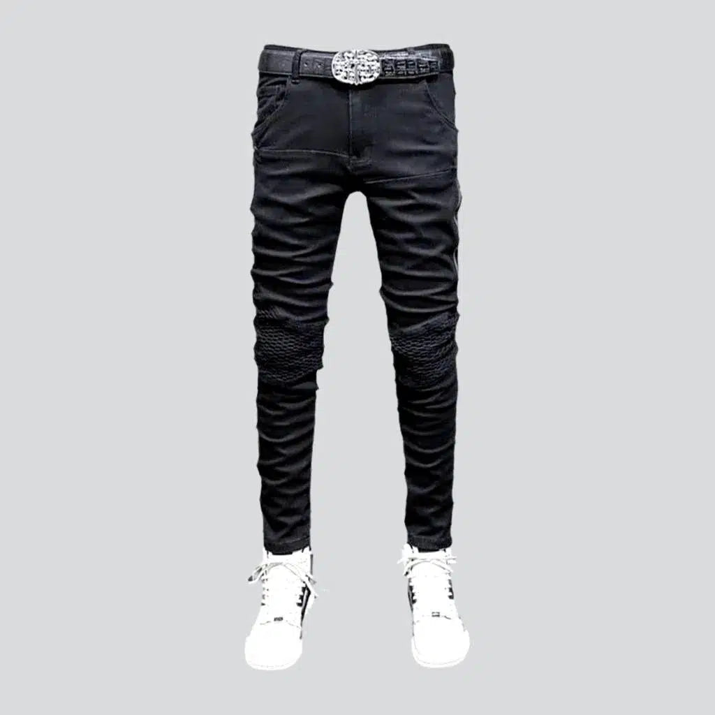 Embellished men's skinny jeans | Jeans4you.shop
