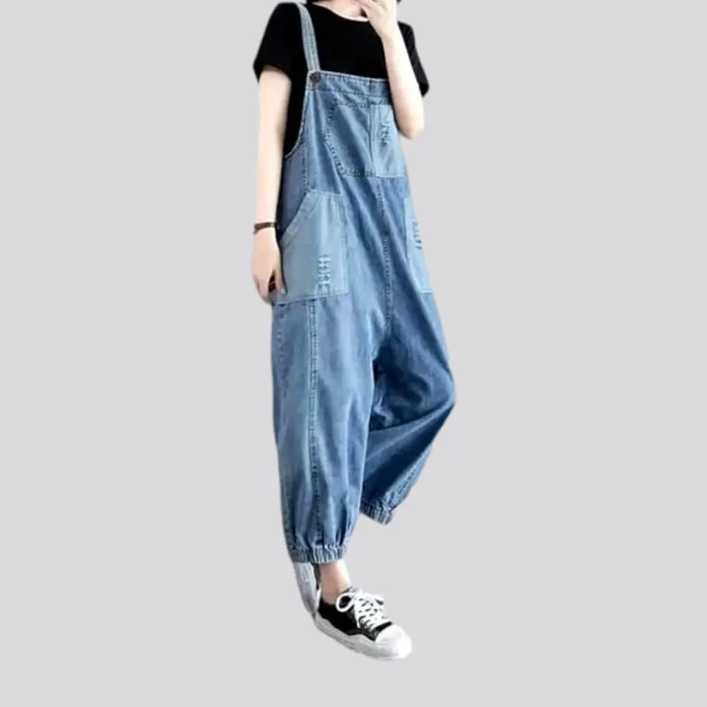 Fashion baggy denim jumpsuit
 for women | Jeans4you.shop