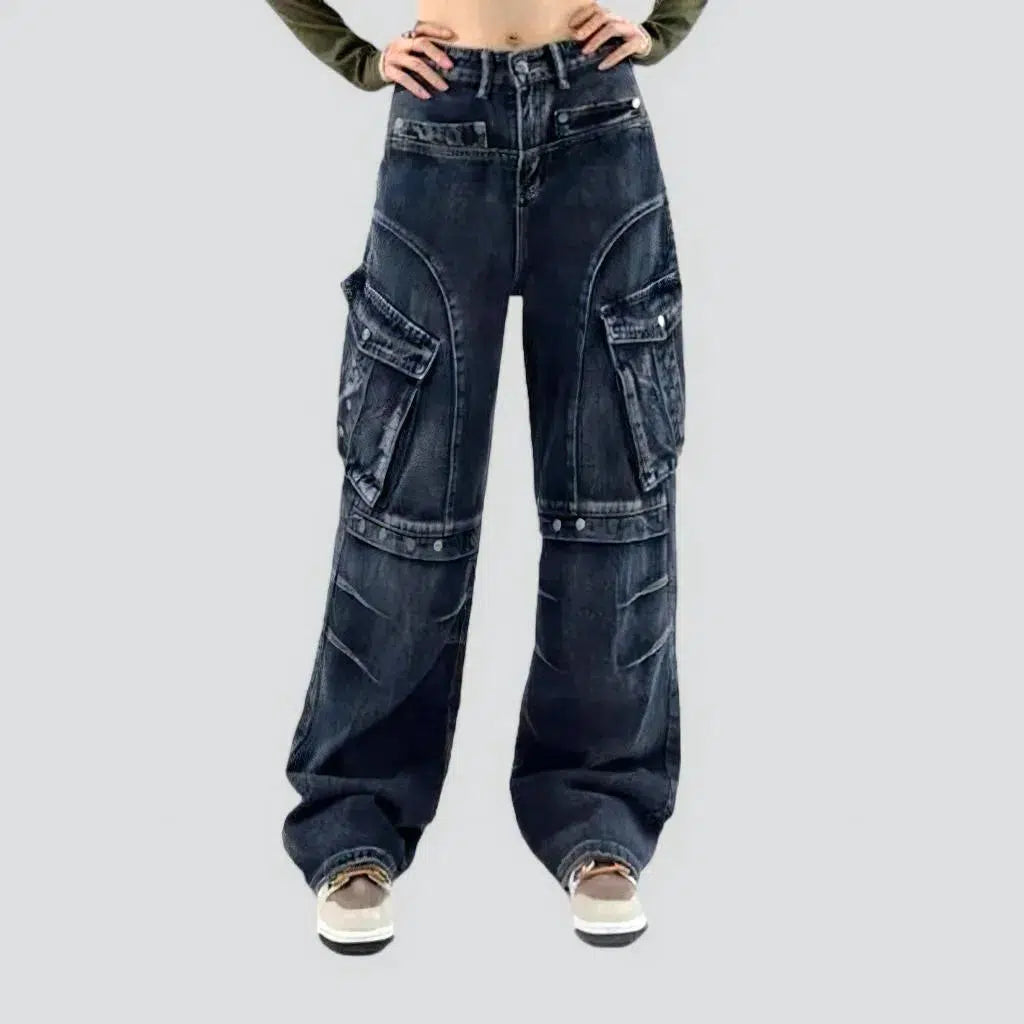 Fashion floor-length jeans
 for ladies | Jeans4you.shop