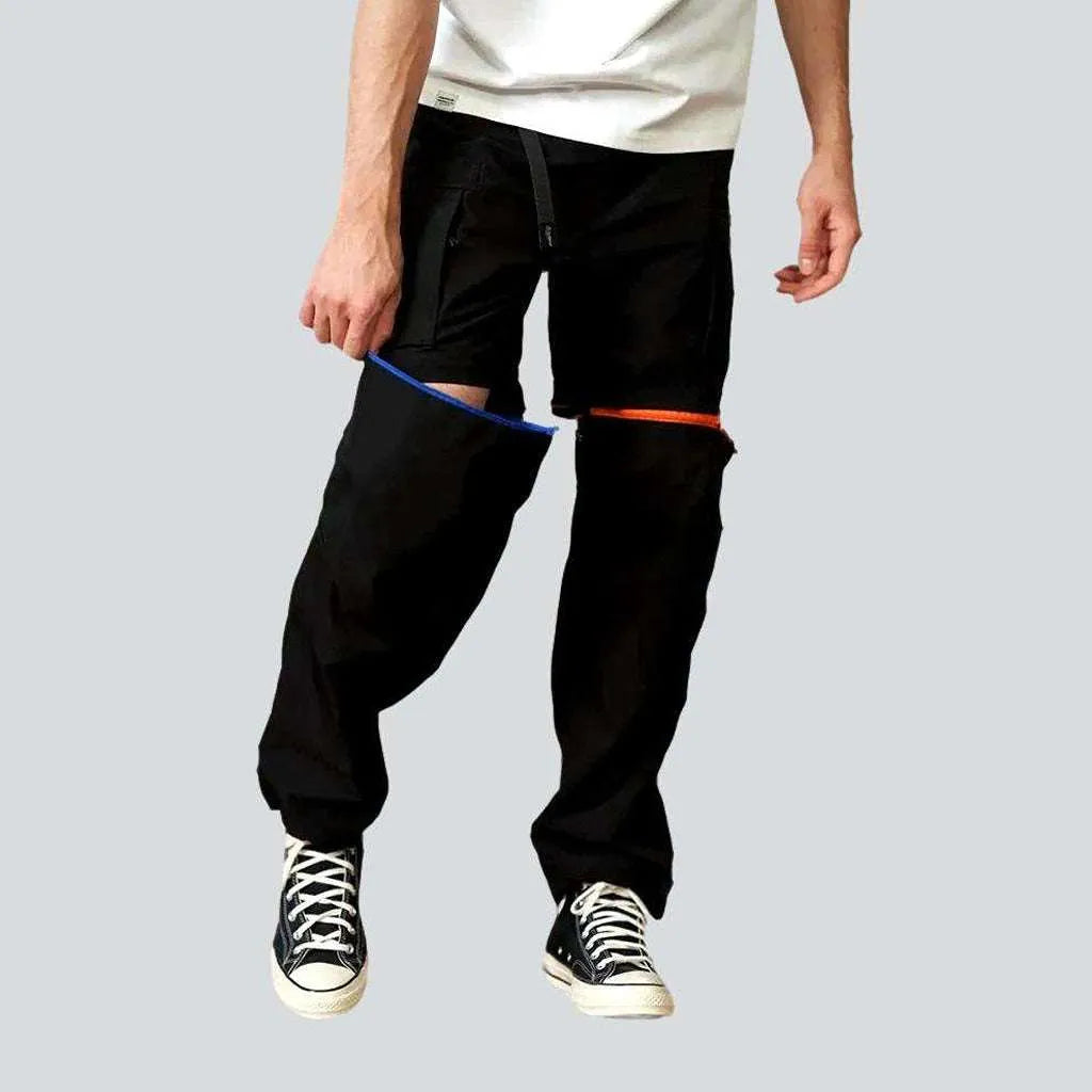 Fashion high-waist men's denim pants | Jeans4you.shop