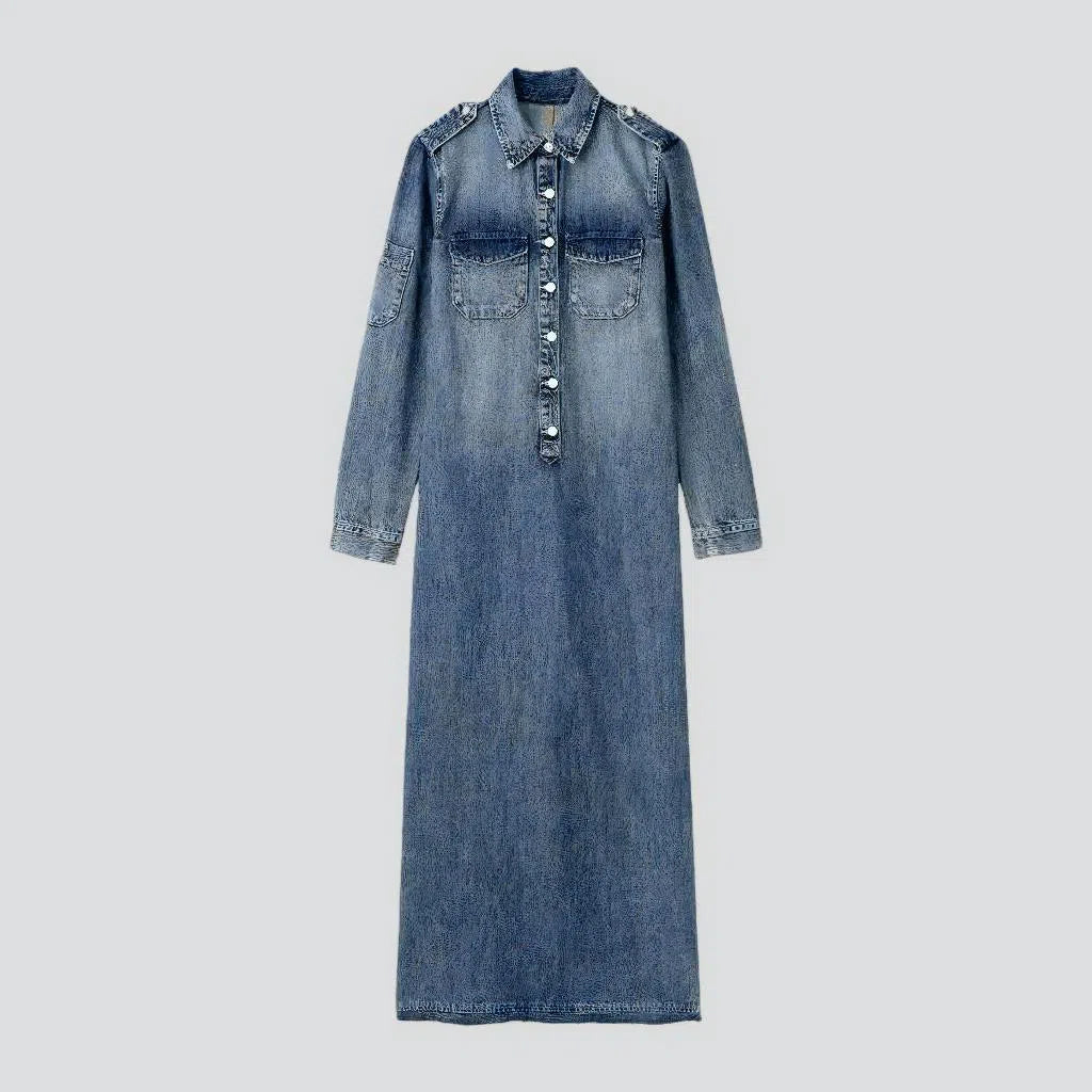 Fashion light-wash denim dress
 for women | Jeans4you.shop