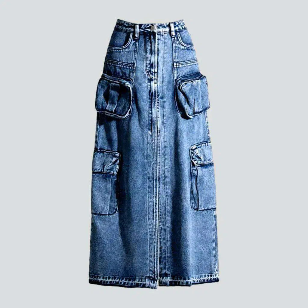 Fashion long women's jean skirt | Jeans4you.shop