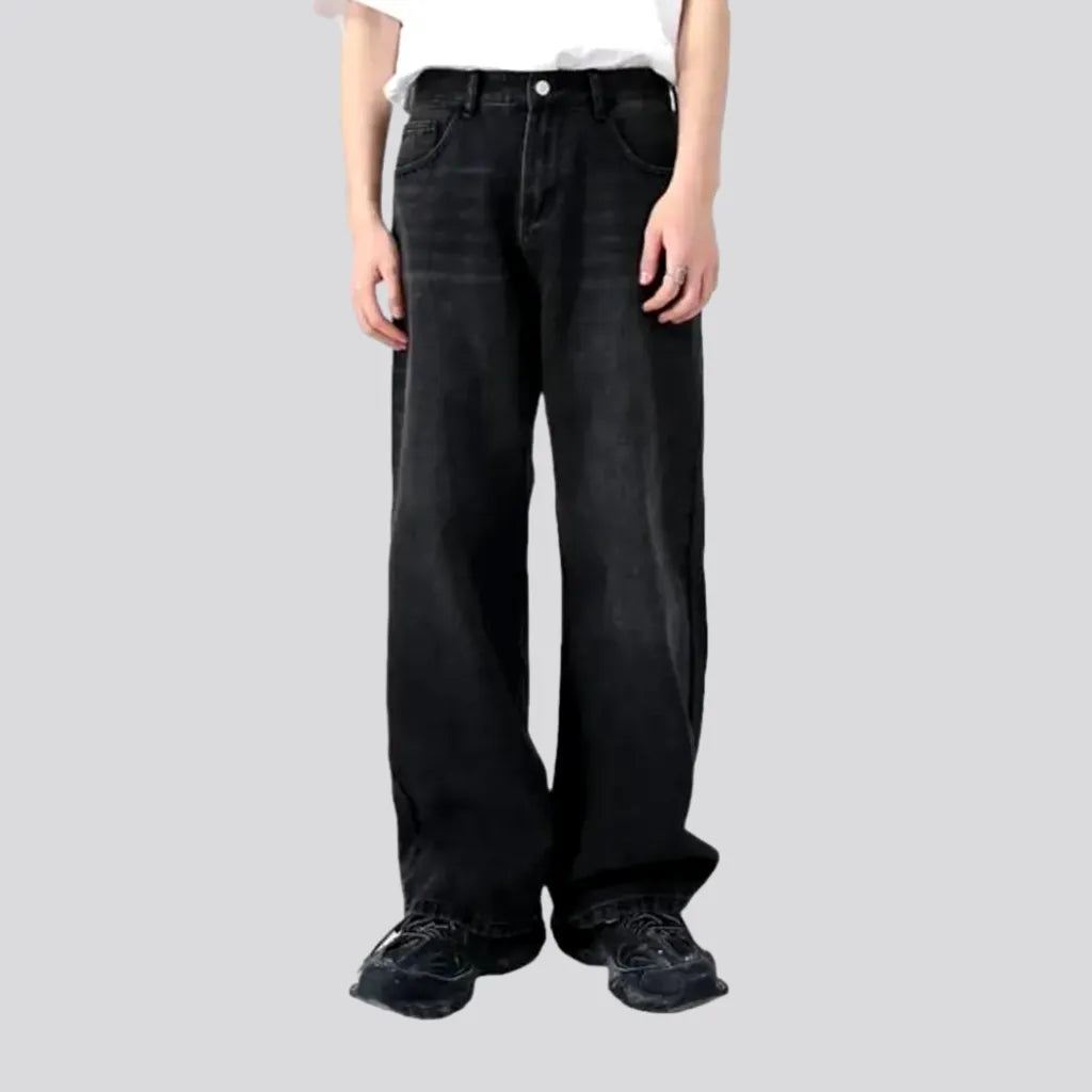 Fashion men's black jeans | Jeans4you.shop