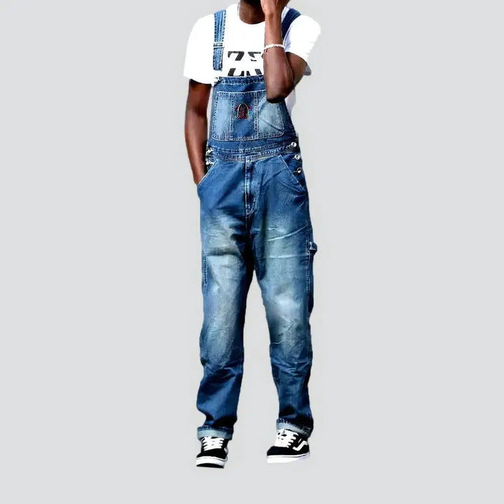Fashion men's denim jumpsuit | Jeans4you.shop
