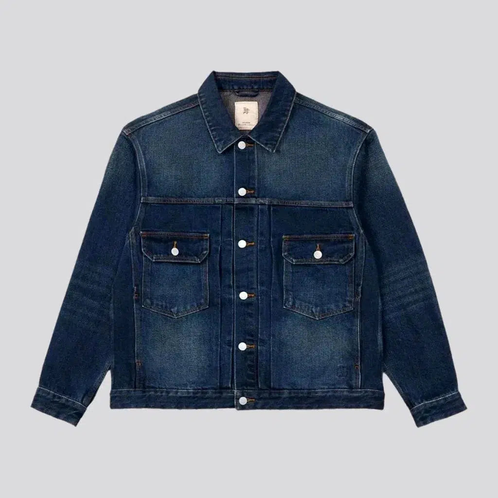 Fashion men's jeans jacket | Jeans4you.shop