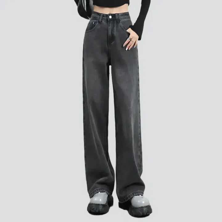 Fashion mid-waist jeans
 for ladies | Jeans4you.shop