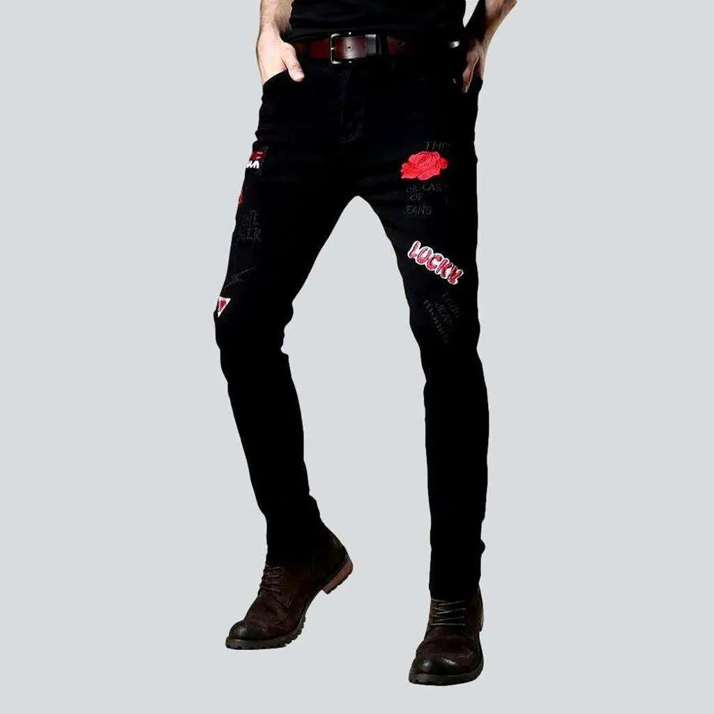 Fashion mid-waisted men's jeans | Jeans4you.shop