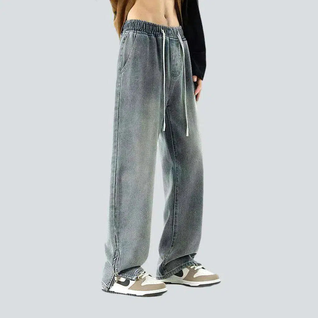 Fashion sanded men's jean pants | Jeans4you.shop