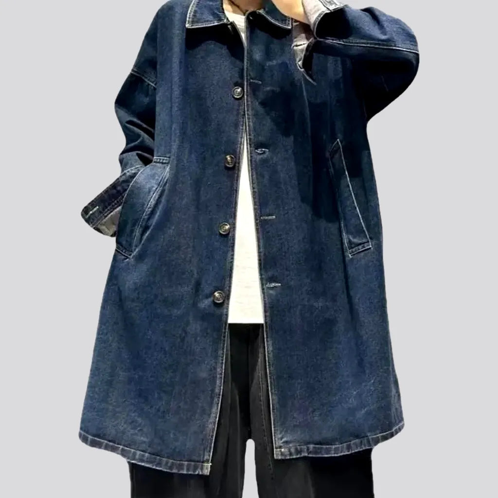 Fashion vintage denim coat
 for women | Jeans4you.shop