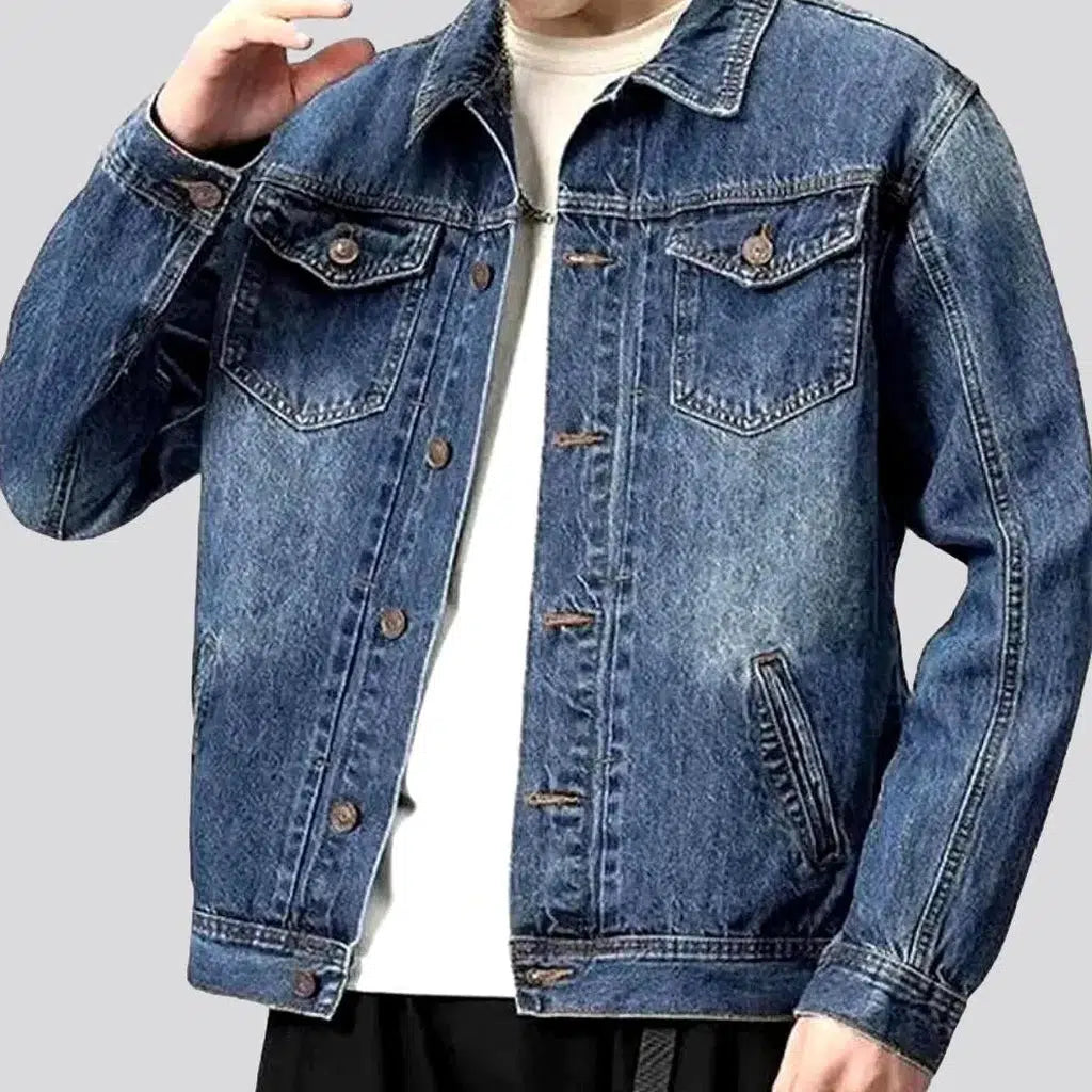 Fashion vintage denim jacket
 for men | Jeans4you.shop