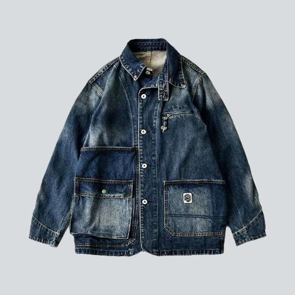 Fashion vintage jean jacket
 for men | Jeans4you.shop