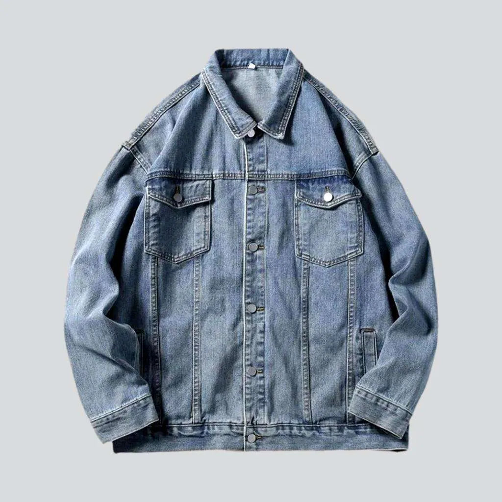 Fashion vintage men's jeans jacket | Jeans4you.shop