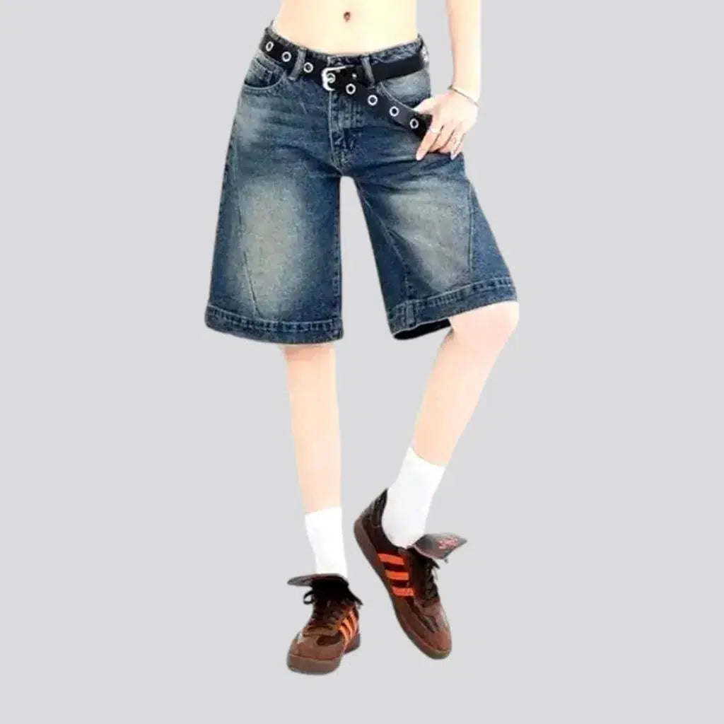 Fashion wide-leg jean shorts
 for women | Jeans4you.shop