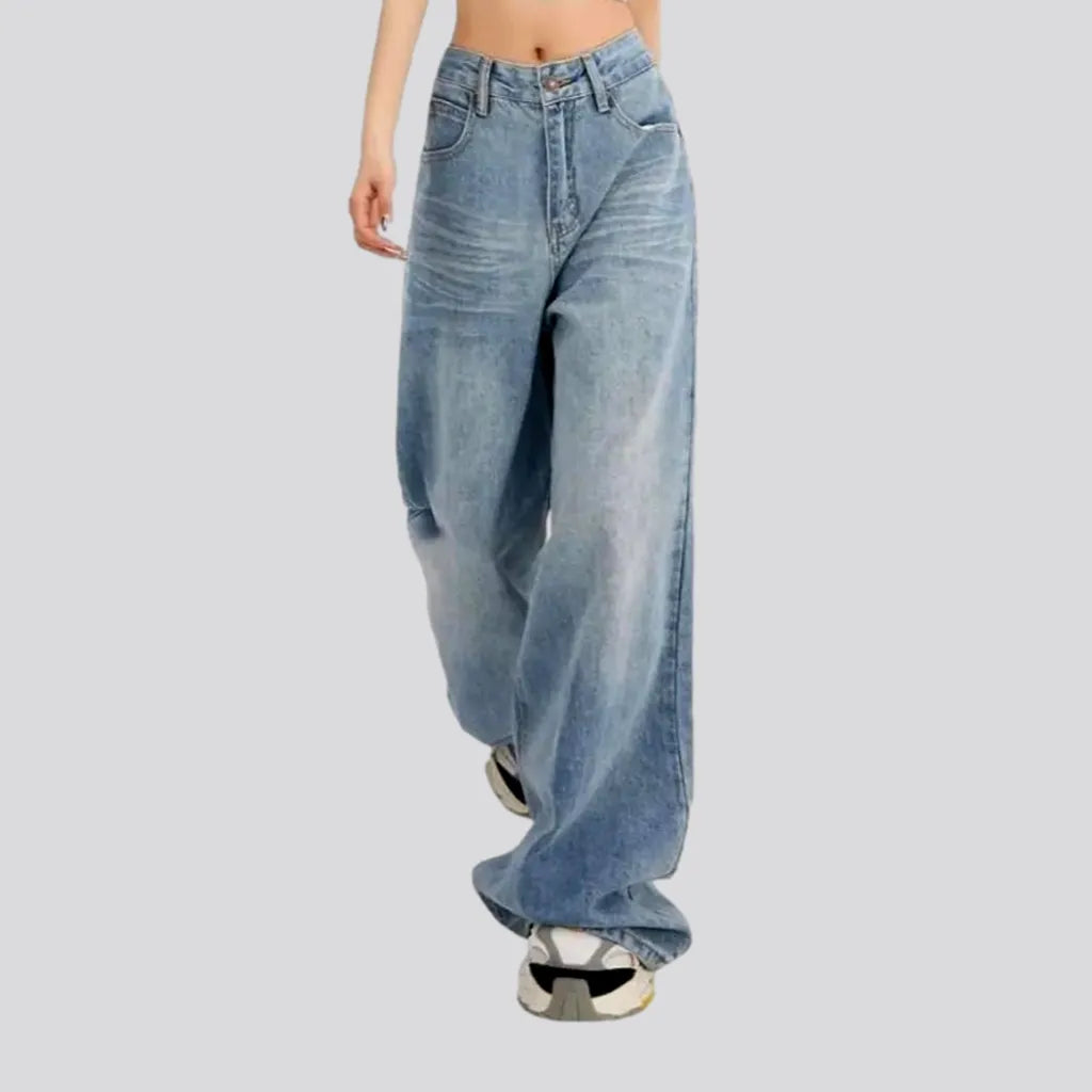 Fashion women's floor-length jeans | Jeans4you.shop