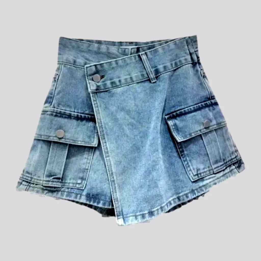 Fashion women's jean skort | Jeans4you.shop
