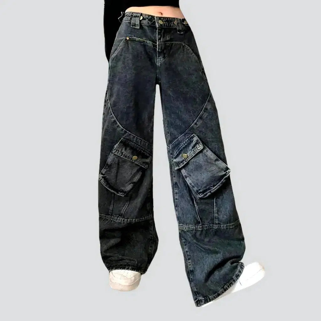Fashion women's mid-waist jeans | Jeans4you.shop