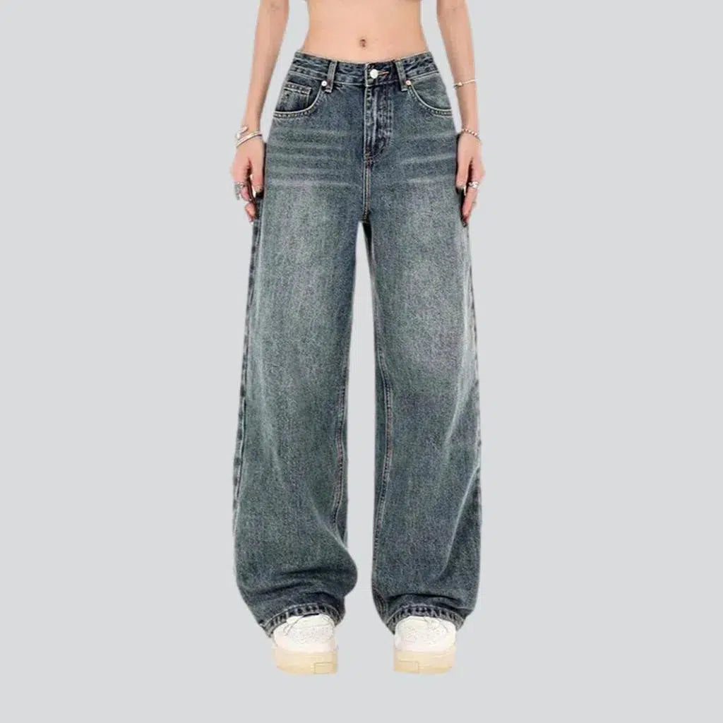 Fashion women's sanded jeans | Jeans4you.shop
