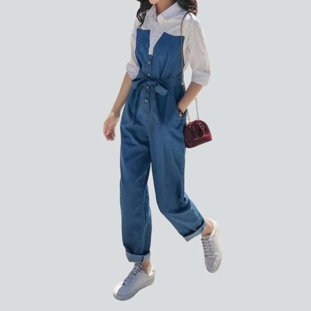 Fashionable jeans overall for women | Jeans4you.shop