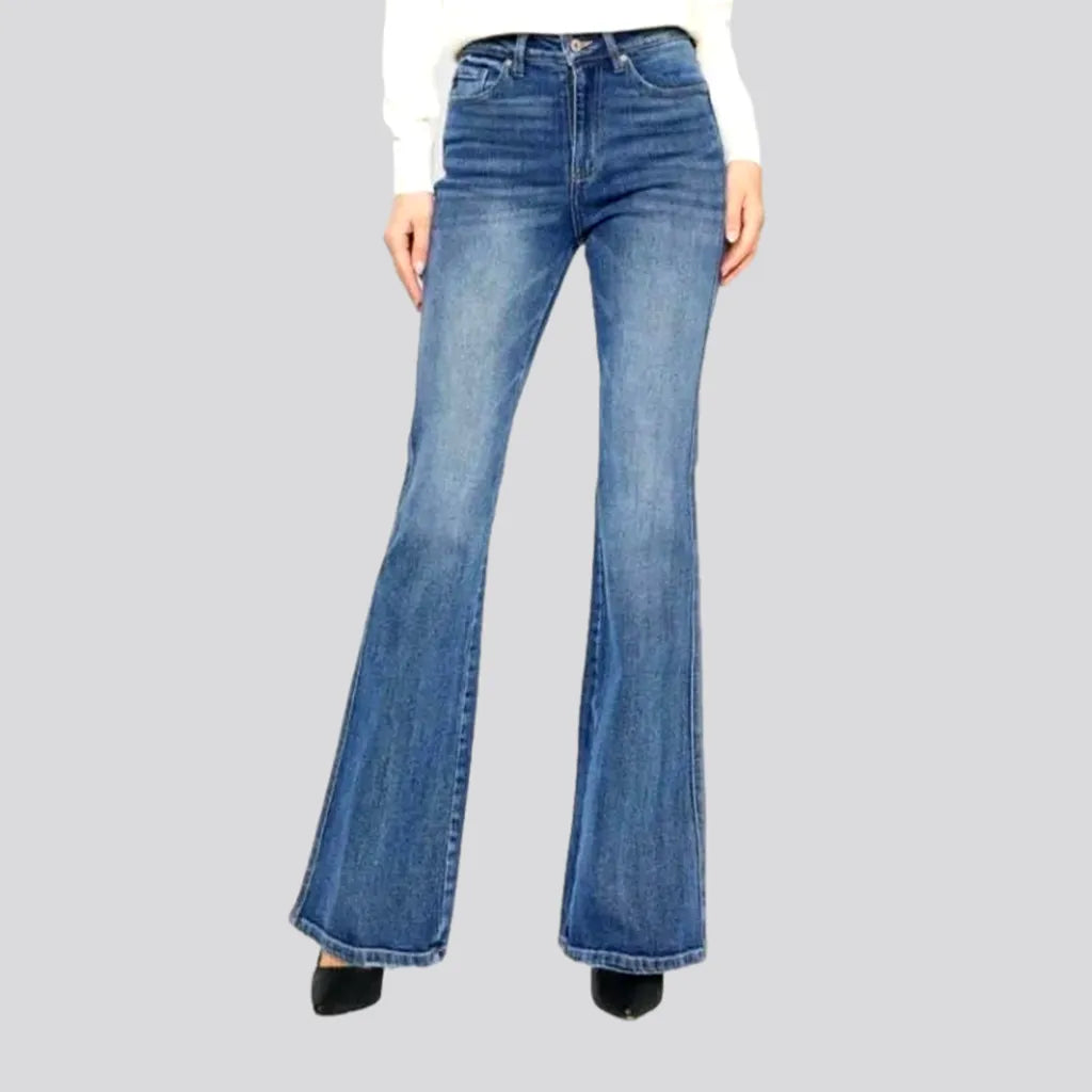 Flared fashion jeans
 for women | Jeans4you.shop