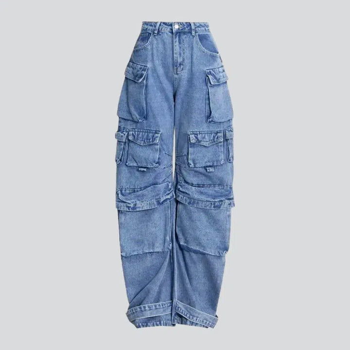 Floor-length fashion jeans
 for ladies | Jeans4you.shop