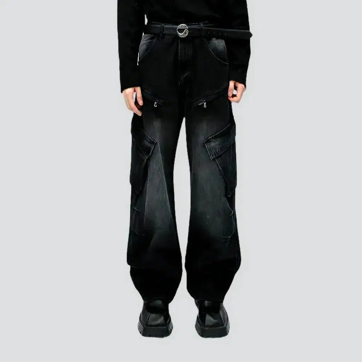 Floor-length men's baggy jeans | Jeans4you.shop