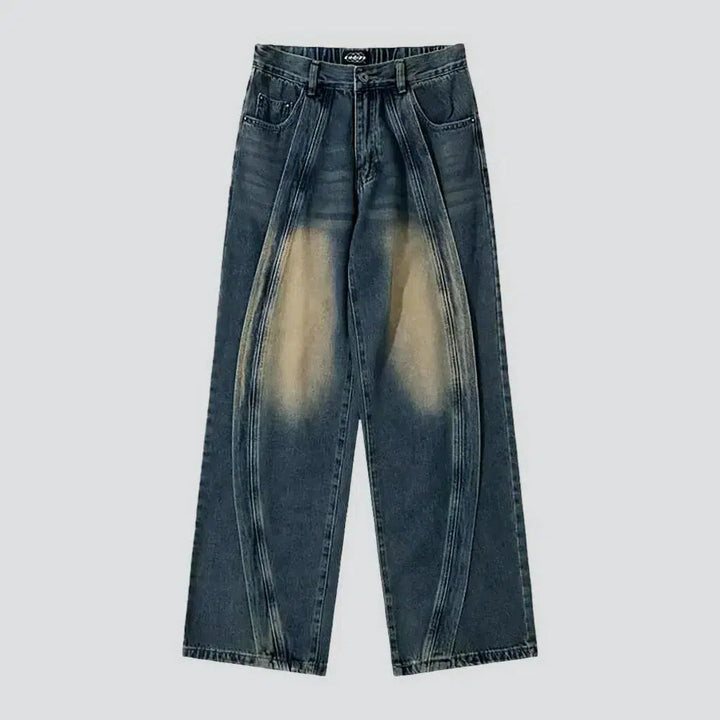 Floor-length vintage jeans
 for ladies | Jeans4you.shop