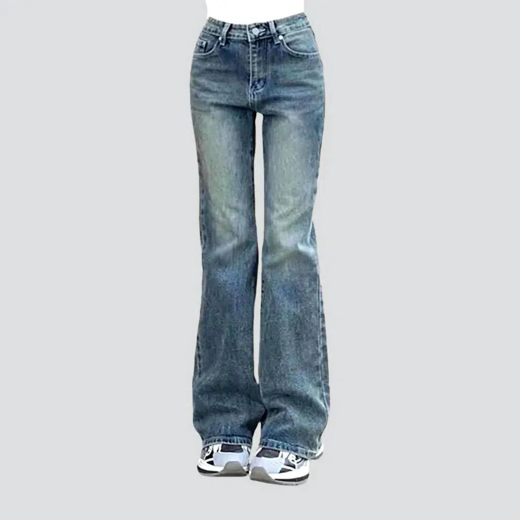 Floor-length vintage jeans
 for women | Jeans4you.shop