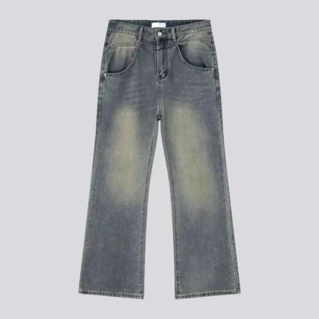 Floor-length vintage jeans | Jeans4you.shop